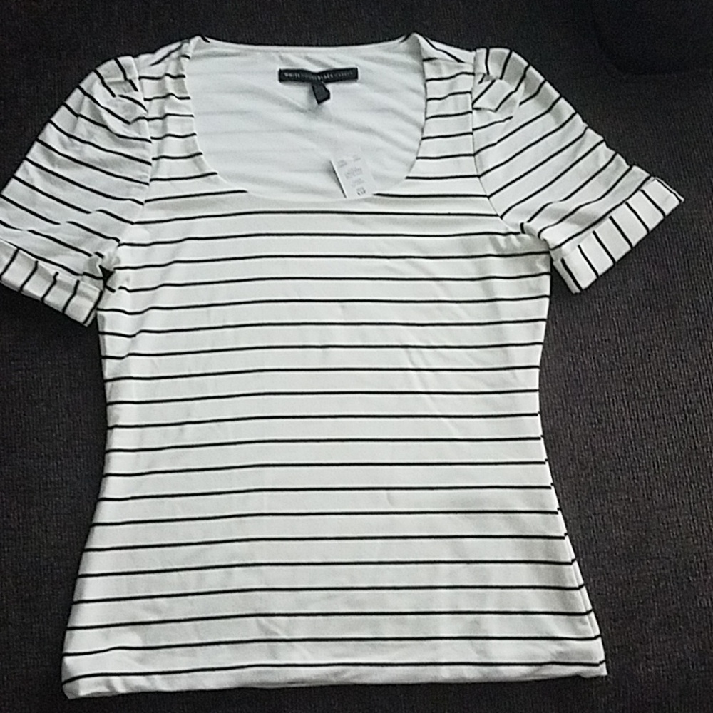 White House Black Market short sleeve shirt